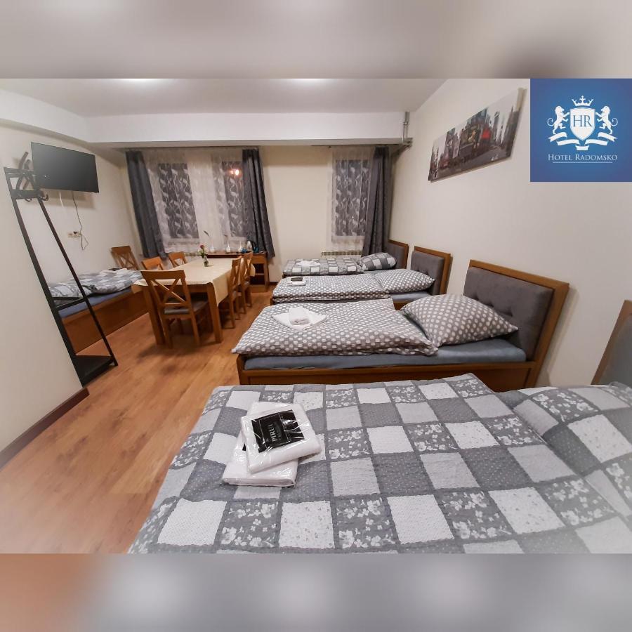Hotel Radomsko Eksteriør billede