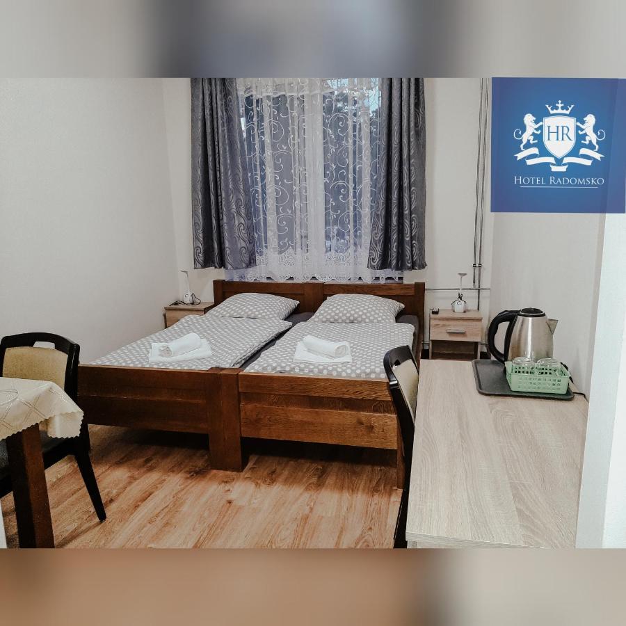 Hotel Radomsko Eksteriør billede