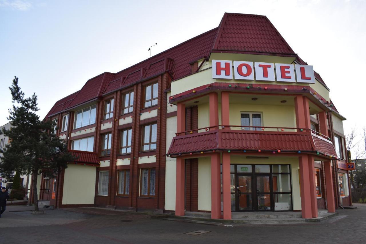 Hotel Radomsko Eksteriør billede